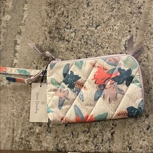 Vera Bradley Multicolor Floral Quilted Wristlet